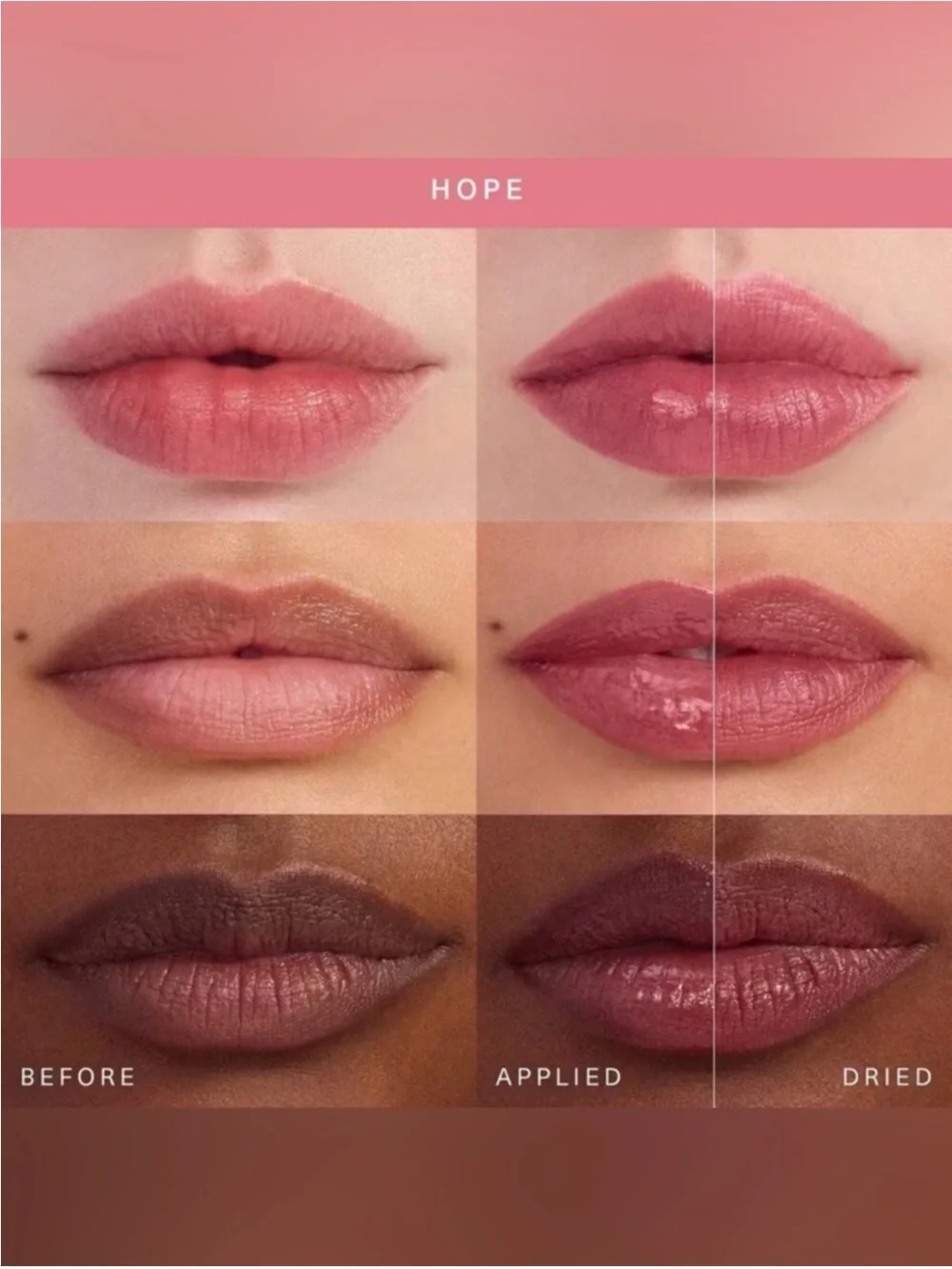 Rare Beauty Soft Pinch Tinted Lip Oil in Hope NIB